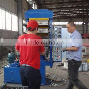 Rubber Tile making machine rubber tile/mat