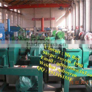 Waste Used tire cutting machine waste tire processing equipment