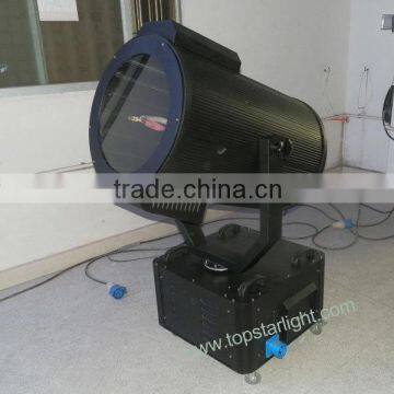 10KW xenon searchlight outdoor sky beam light