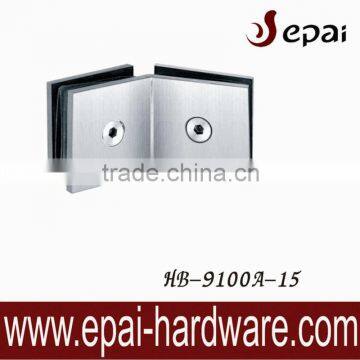 Glass Holded 135 Degree in Stainless Steel for Bathroom