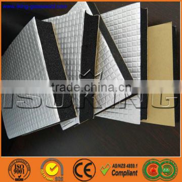 Foam Rubber sheet with alu foil facing