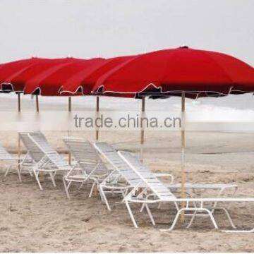 Two folding sun umbrella with strong wind resist wholesale umbrella sun rain