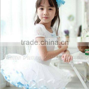Dance tutu dress fluffy ballet dress BT407