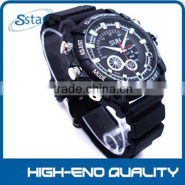 2014 best seller HD night vision 1080p night vision 1080p hidden watch camera 1080P