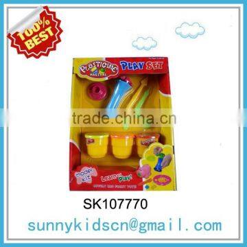 Promorional color clay toy kids play dough toy