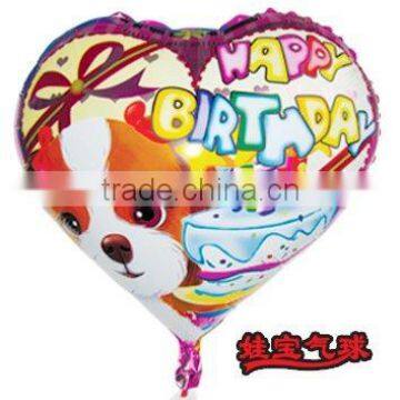 birthday balloon