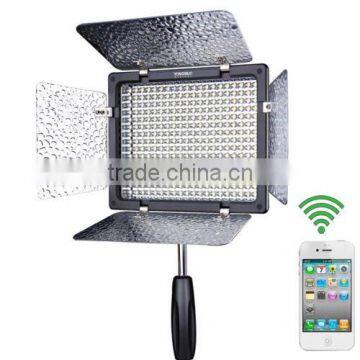 Yongnuo YN-300 III YN300-III 3200k-5500k Color Temperature Pro LED Video Light for DV Camcorder Canon Nikon Pentax Olympus Samsu photo-2