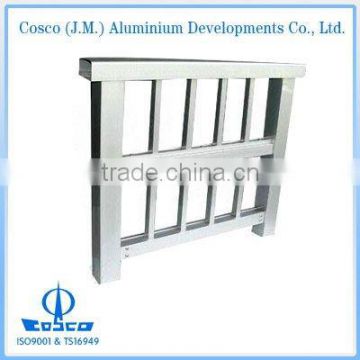 Powder coating Aluminium railings and handrails