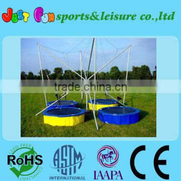 top quality exciting bungee trampoline for sale