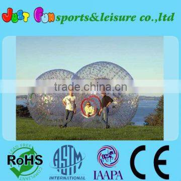 durable inflatable zorb ball