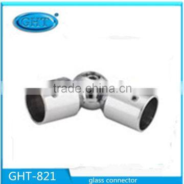 Wholesale Price Alloy Glass Fitting Connector