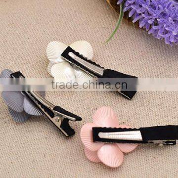Ladies Fancy Flower Pearls Hair Grip Hair Clip Bulk Hair Accessory for Sale photo-2