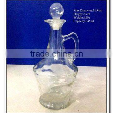 high quality glass bottle for oil or vinegar