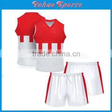 sublimation printing fit AFL uniform