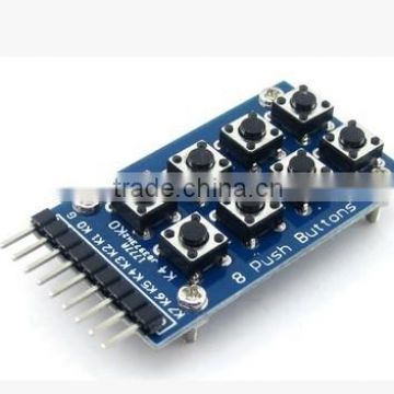 4x2 2x4 keyboard Module, keypad Module, SCM development board