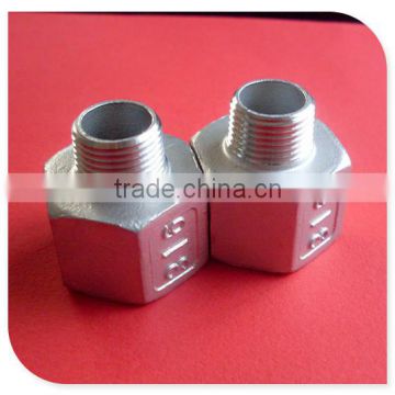 2014 Hot-Sale!! 3/4" NPT female and male socket reducer SS316