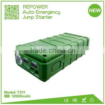 CE FCC ROHS T211 Diesel Petrol Vehicle 12v car battery jump starter