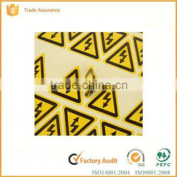 Custom logo printed product sticker, packaging sticker, bottle sticker