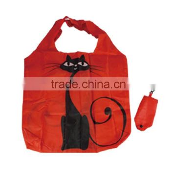 nylon foldable shopping bag/custom nylon drawstring bag/ripstop nylon bag