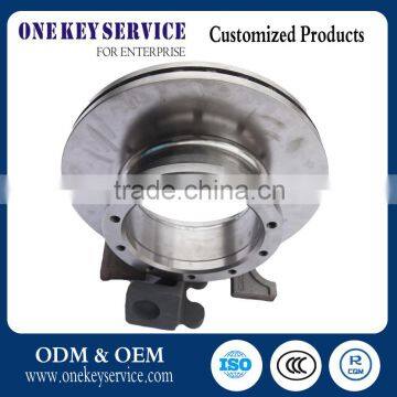 Auto spare parts brake disc for tractor /heavy truck & bus