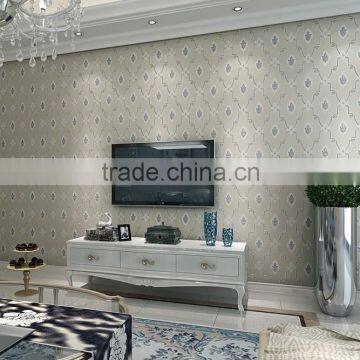 Special european design pure paper wallpaper