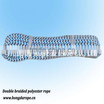 31/64"x100' double braided polyester mooring rope