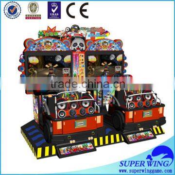 Most Popular Full-motion Simulator Arcade Video Driving Game Machine photo-6