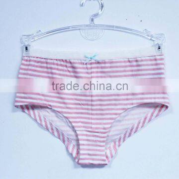 China children's underwear factory young girls panties girls underwear panty models