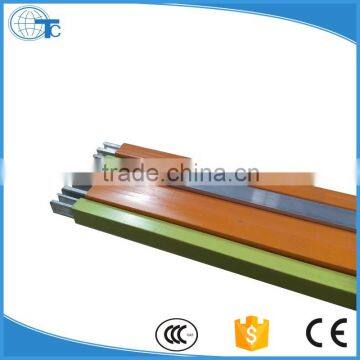 china aluminum bar crane conductor rail