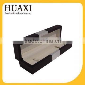 luxury custom wood and metal watch box