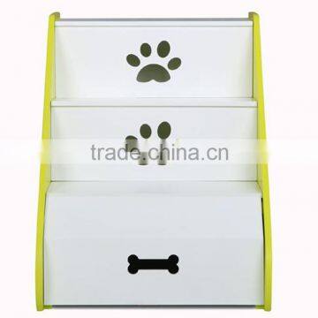 Cheap Handmade Luxury Wooden Cat Bed Pet Bed With Stair Pet Beds & Accessories photo-3