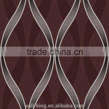 New Style Deep Embossing Wallapper photo-6