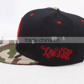 High Quality Camoflage Custom Baseball Cap/Top Quality Camo Sports Cap