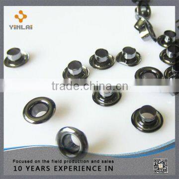 Fashion metal eyelet for shoes made in China