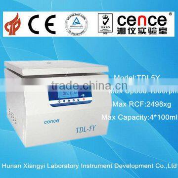 TDL5Y Tabletop High Speed Oil Testing Centrifuge