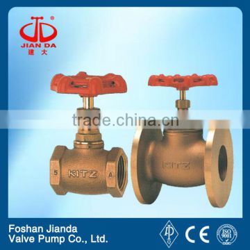 2" kitz bronze globe valve 10k