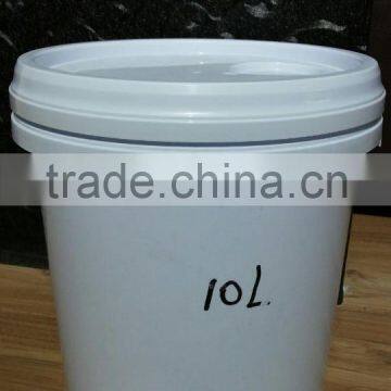 Hot-sale 5 Gallon printed plastic bucket with handle and lid