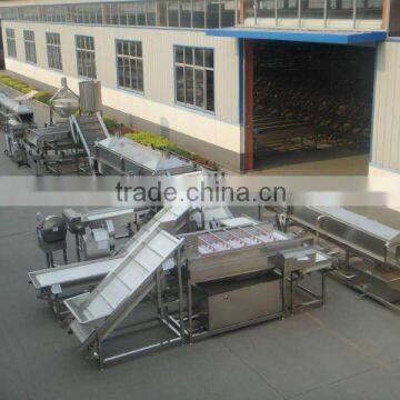 canned peach process line/canned fruit process line