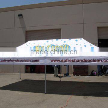 ez up steel gazebo/pop up gazebo/EZ pop up canopy gazebo