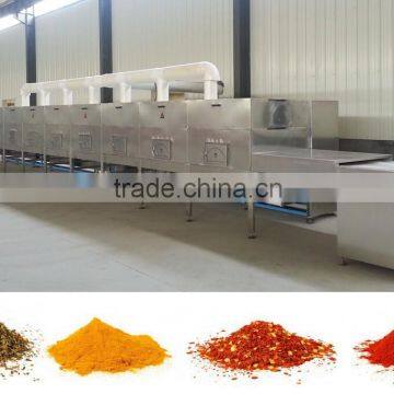 Hot Sale High Quality Tunnel Food Processing And Sterilizing Microwave Dryer photo-2