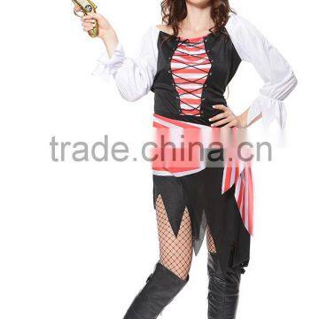 New Design Cool Halloween Women Pirate Costume photo-3