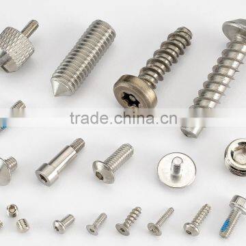 Excellent Quality Six Lobe/ Slot Flat Head Prevent Rust Stainless Steel Screw