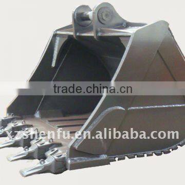 5.0CBM excavator rock bucket for Volvo V700 made in China