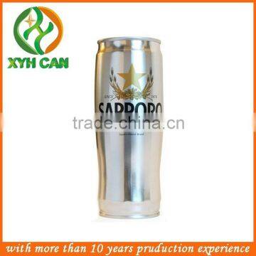 Sappro brand beer can /customized beer can in china manufactory