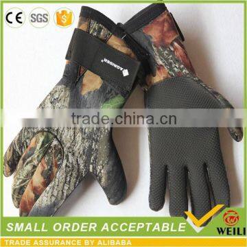 High stretch Neoprene camo hunting gloves/Neoprene gloves                        
                                                Quality Choice