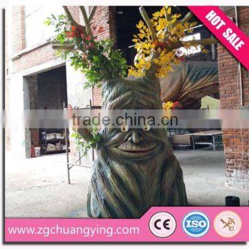 2016 Hot Sale Animatronic Talking Tree