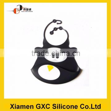 3D Adjustable Controllable silicone baby bib manufacturer