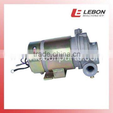 12V 24V Fuel Transfer Pump Cleaning Pump for Excavator Parts