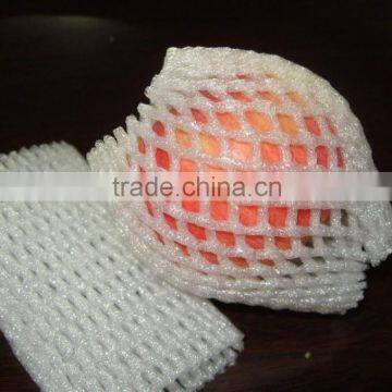 PE white plastic foam net