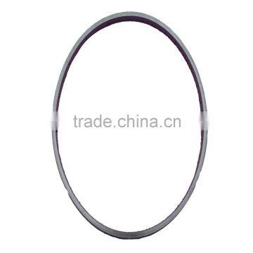 steel color bike rim